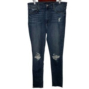 Joe’s Jeans The Charlie High Rise Skinny Ankle Jean - Size 30